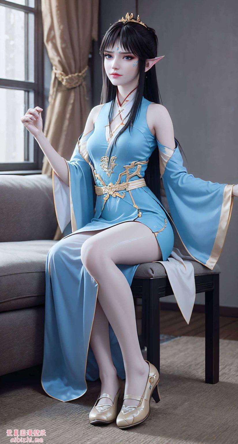 更是自然与科技的完美融合神漫凤清儿