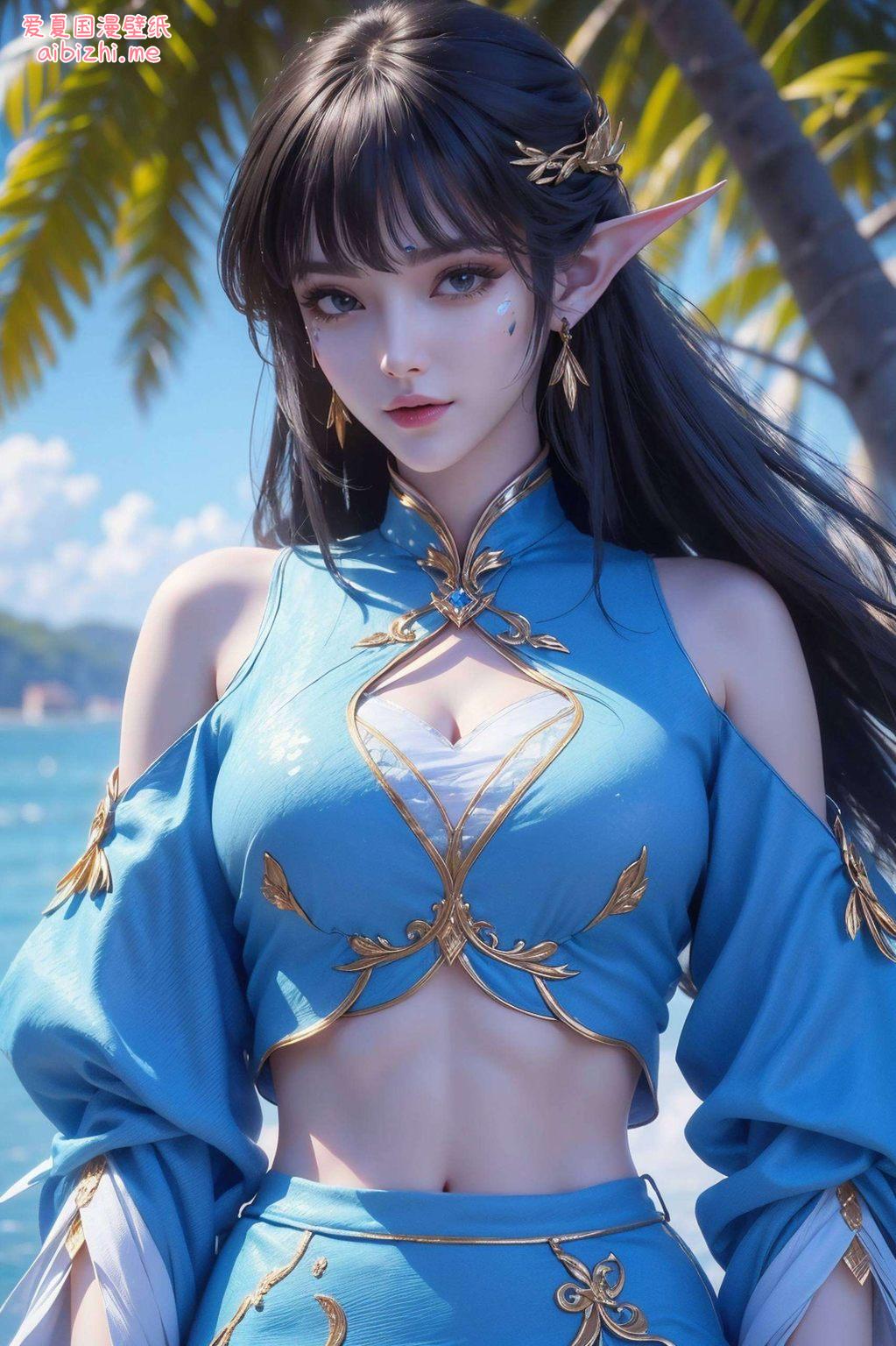 国漫界的璀璨女神每一次灵动转身