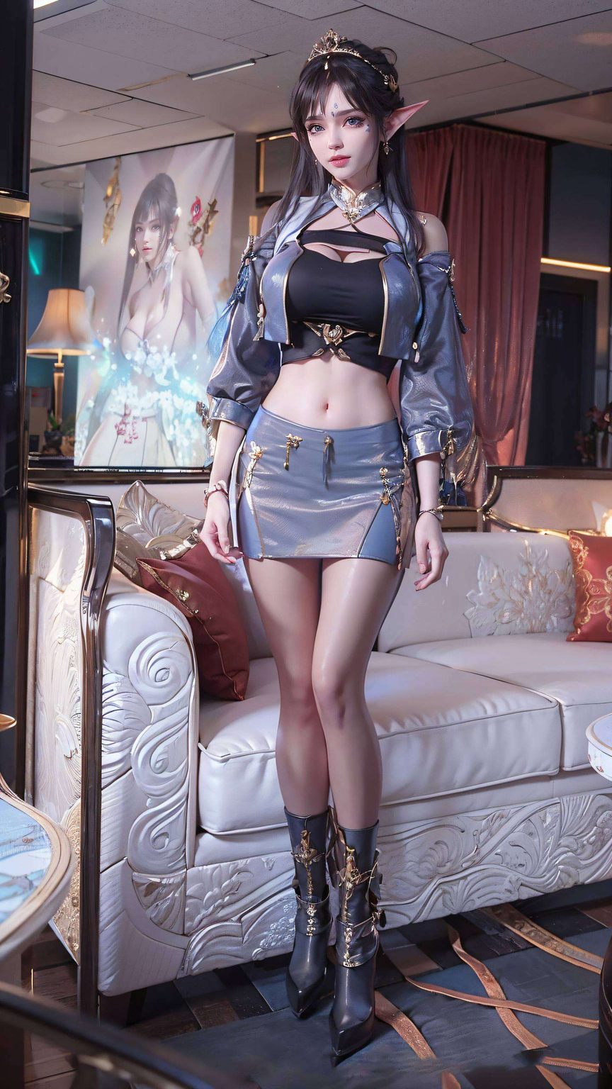 想要眼睛享受视觉盛宴？这款1080p全高清凤清儿壁纸专为追求极致画质的你量身打造