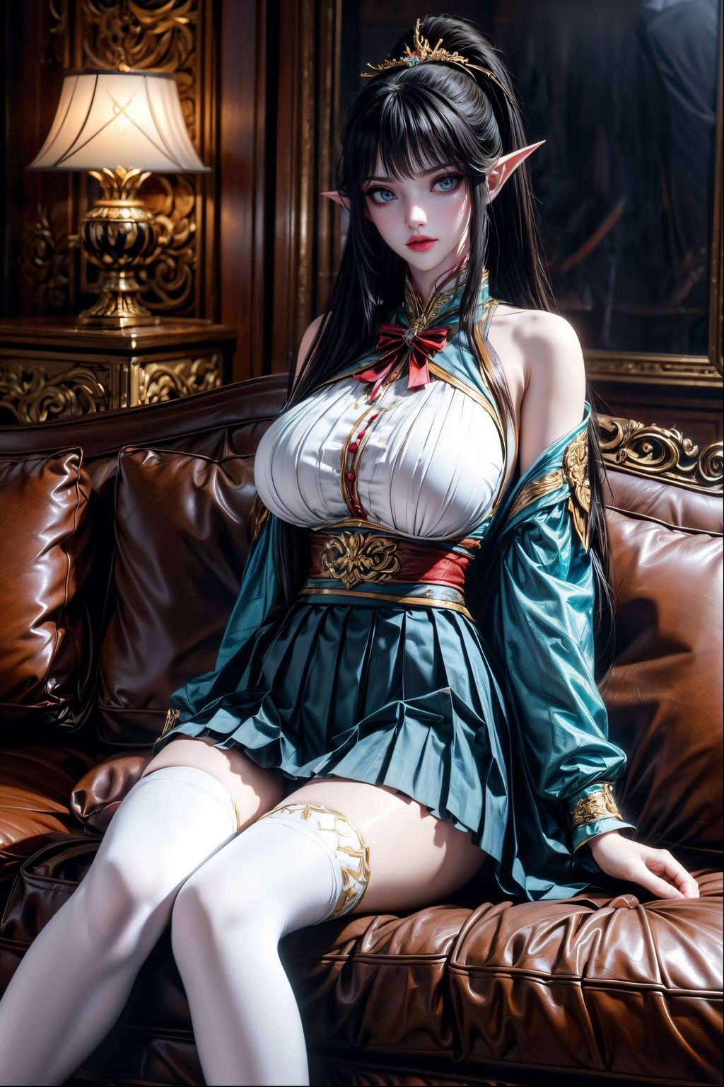 以其清新脱俗的气质和可爱的形象将她的灵动眼神与柔美身姿展现得淋漓尽致