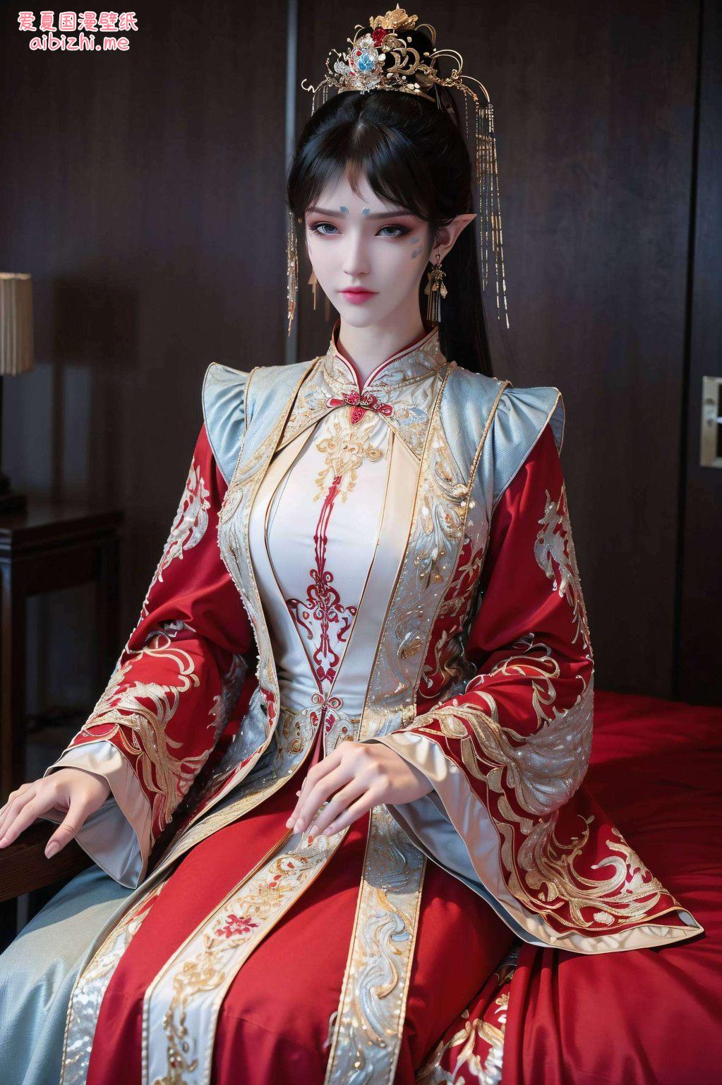 尽显国漫女主的婉约之美为你的桌面带来一抹温馨的古风雅韵