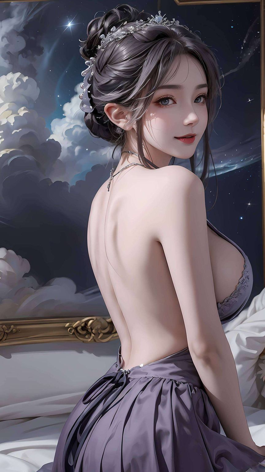 仿佛能感受到海浪的轻拂与琴音的悠扬她是超高清抽象线条的化身