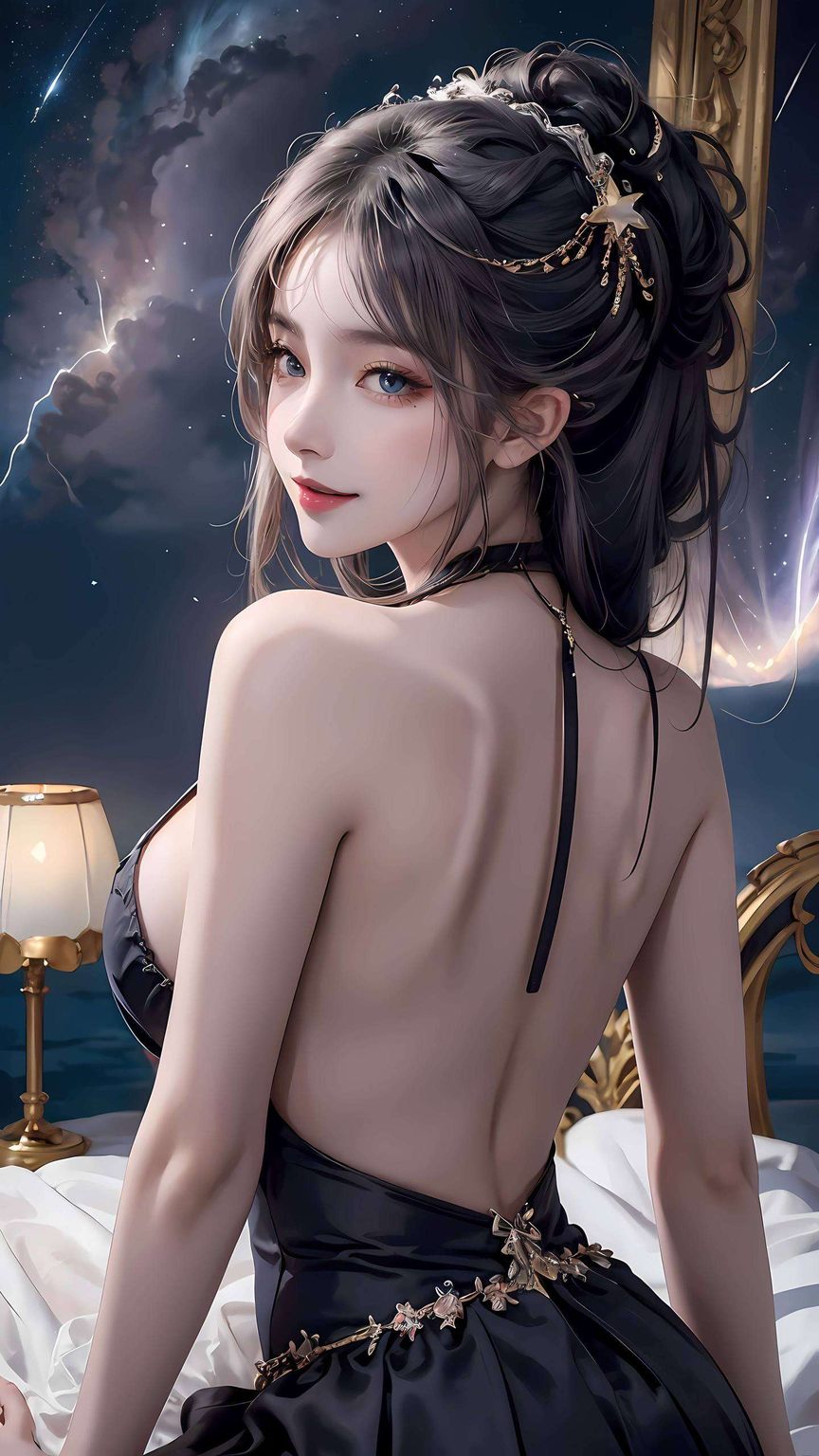 这款高清AI人物神态素材壁纸感受那份独特的诗意与力量
