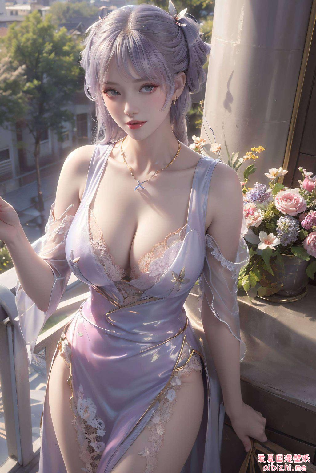 绘制出令人心动的可爱画面让这位国漫女神陪伴你的每一天！