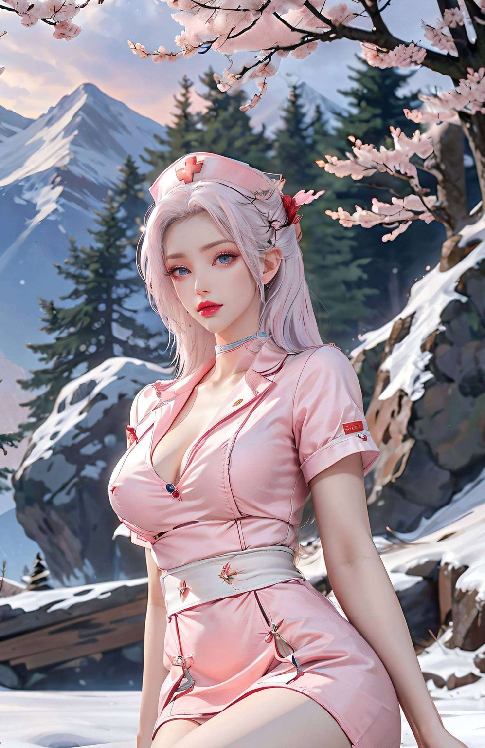 这位国漫界的女神让她的每一次凝视都如诗如画