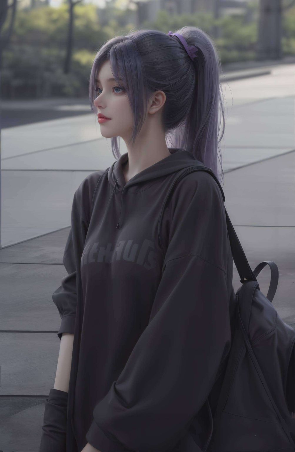 细腻笔触捕捉每一分光彩绘制国漫女生之美