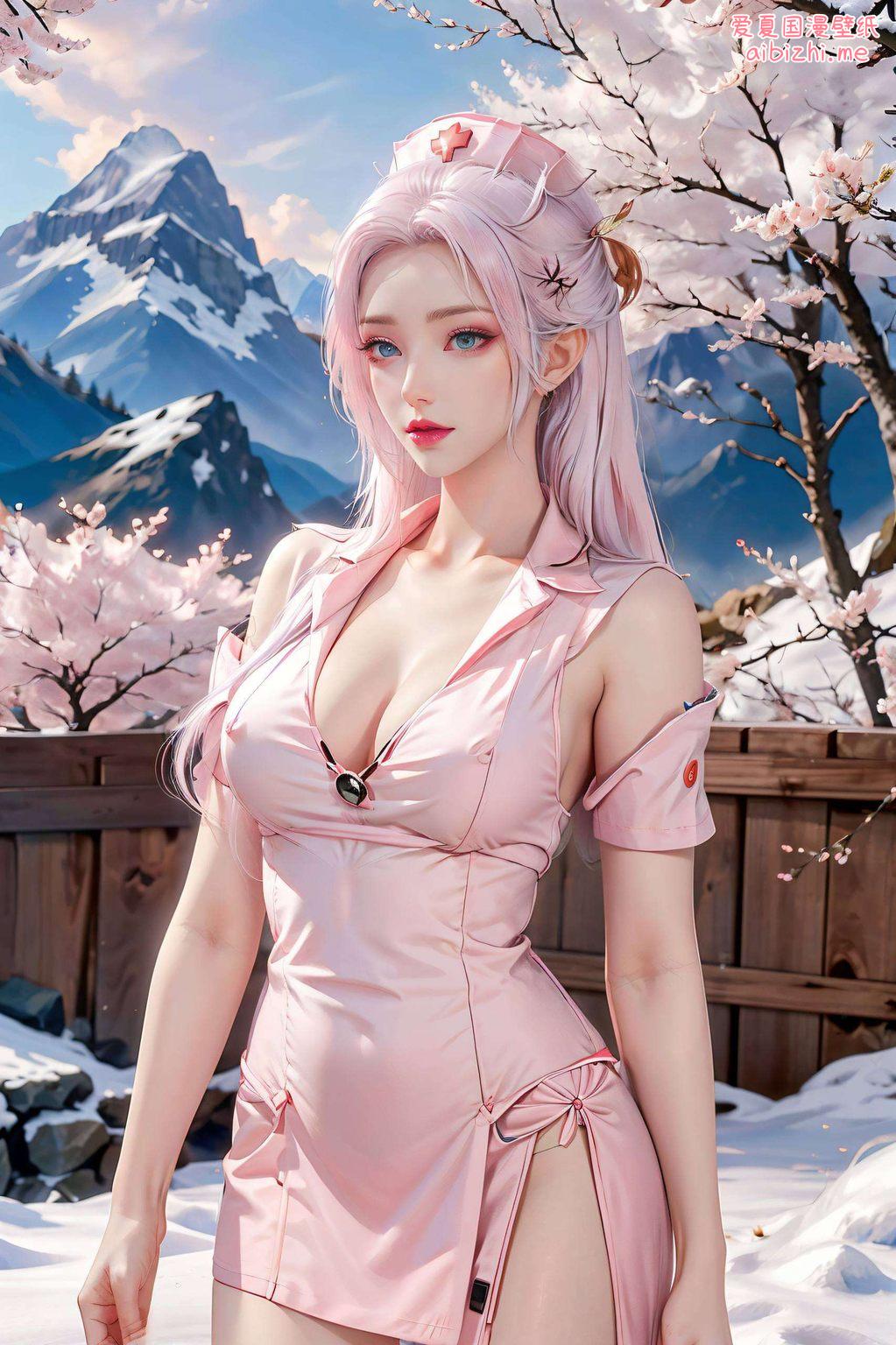 将她的风采完美捕捉成为无数二次元迷心中的梦幻存在