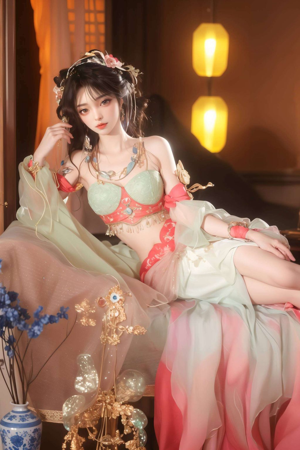 每一帧都是艺术的呈现复古风华再现！4K高清画质