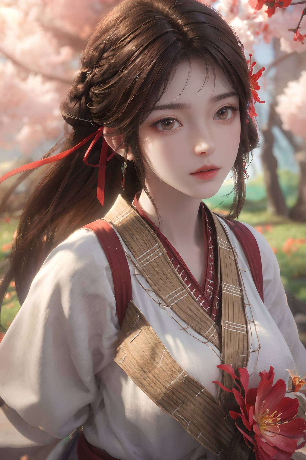 将她的灵动与热情高清呈现点亮你的平板世界