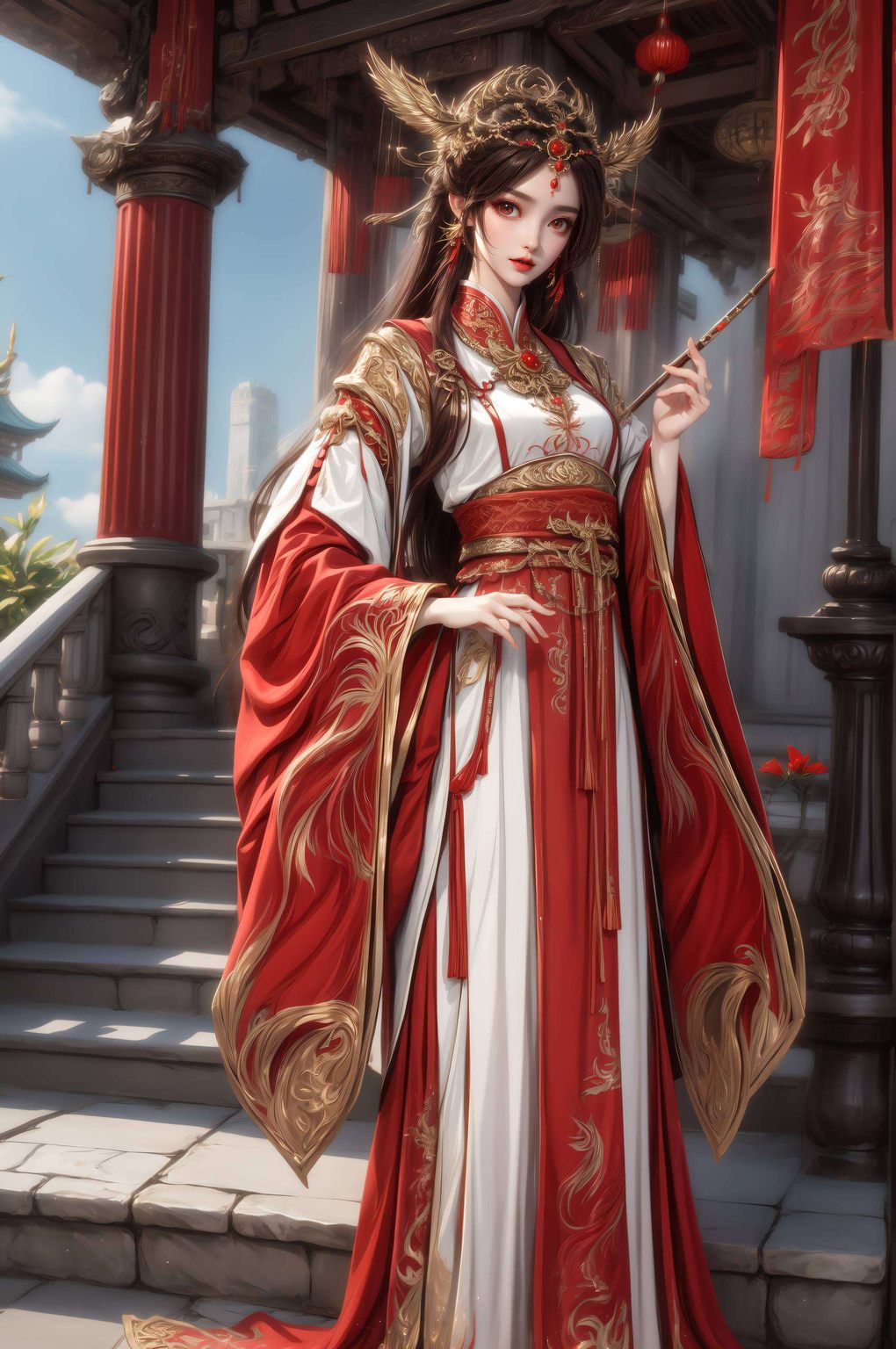 犹如火焰中的精灵金属质感十足