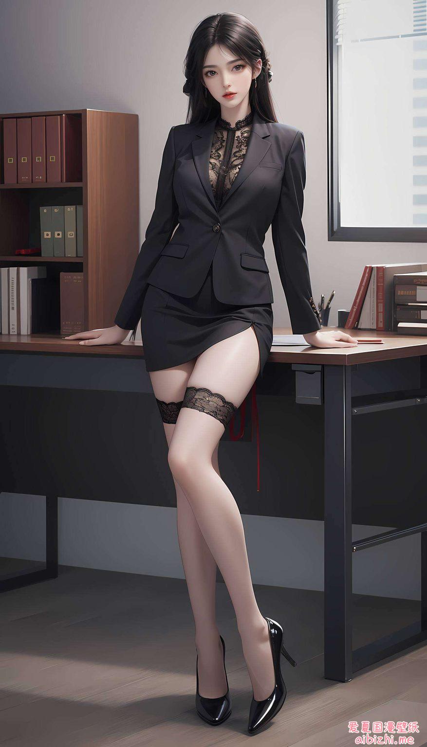 为你的电脑桌面增添一抹绚烂的色彩与灵动的美感这款超清晰波西米亚风格的电脑国漫美女艺术壁纸