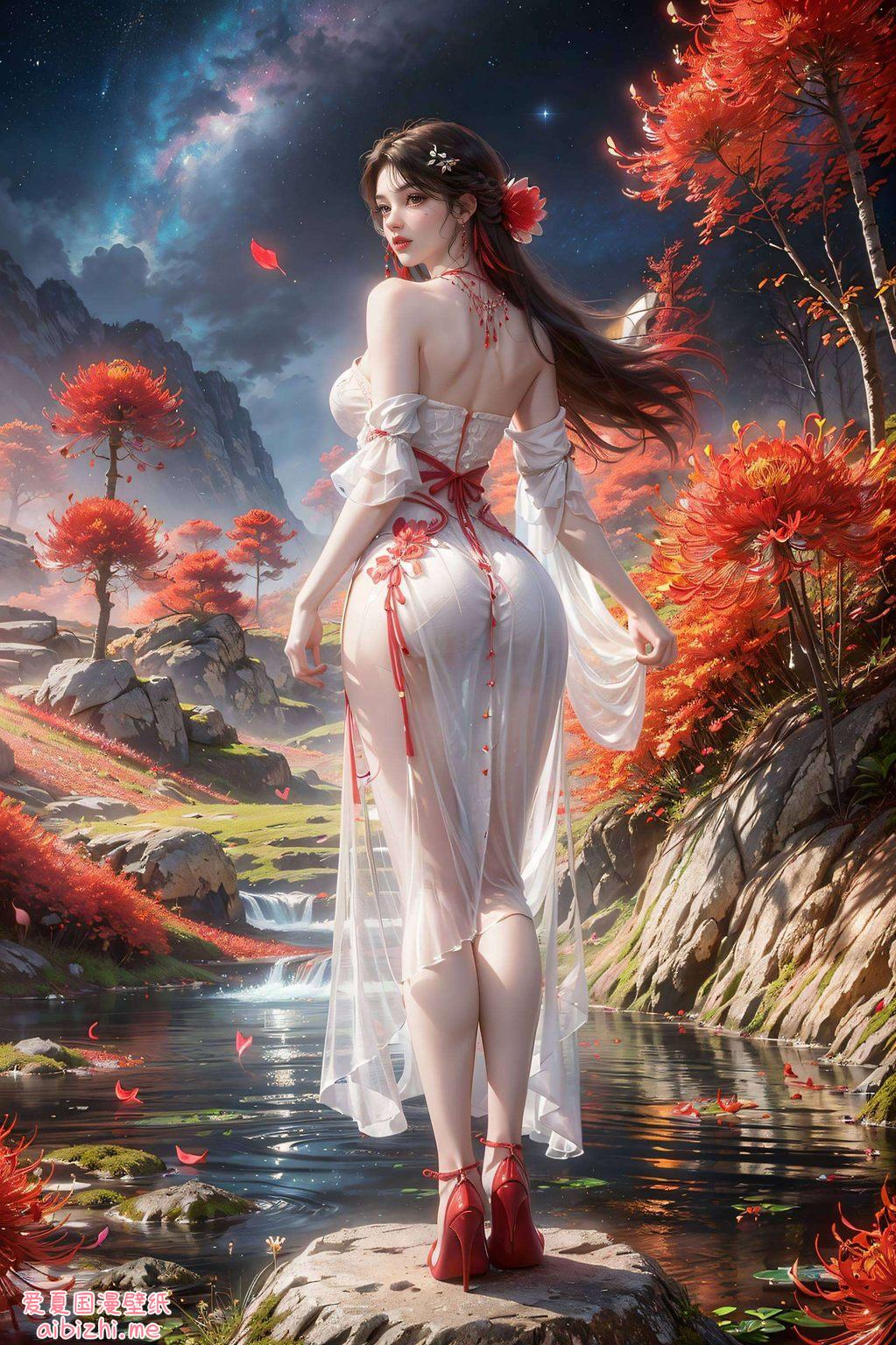如梦如幻的动画之美将灵动的身影融入每一帧