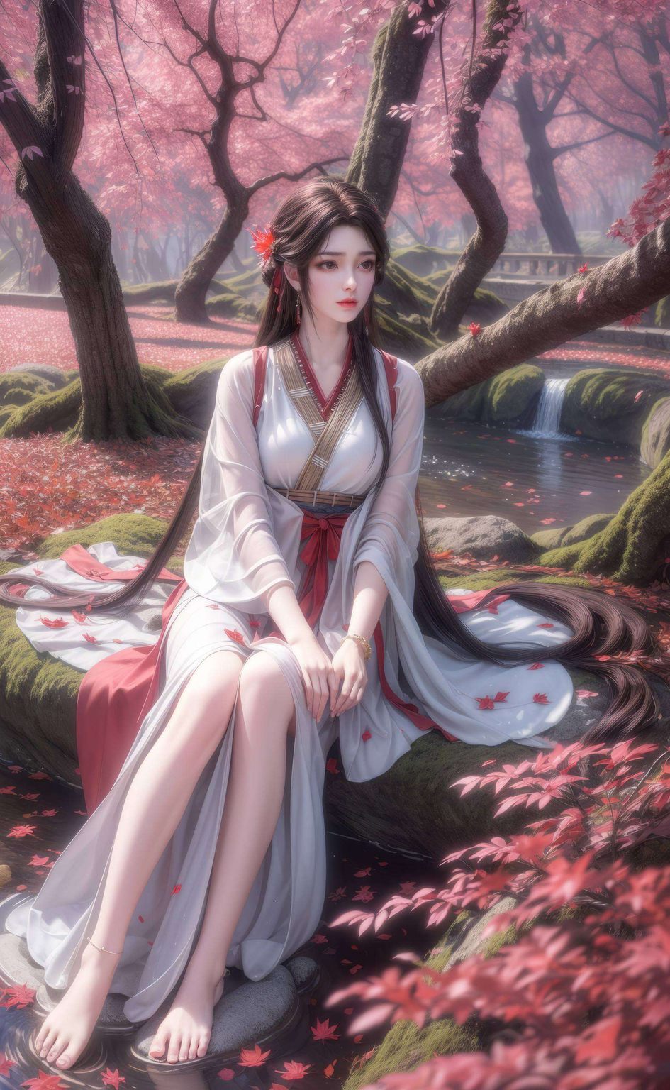这款高清AI人物神态素材将国漫女神火灵儿的魅力完美展现