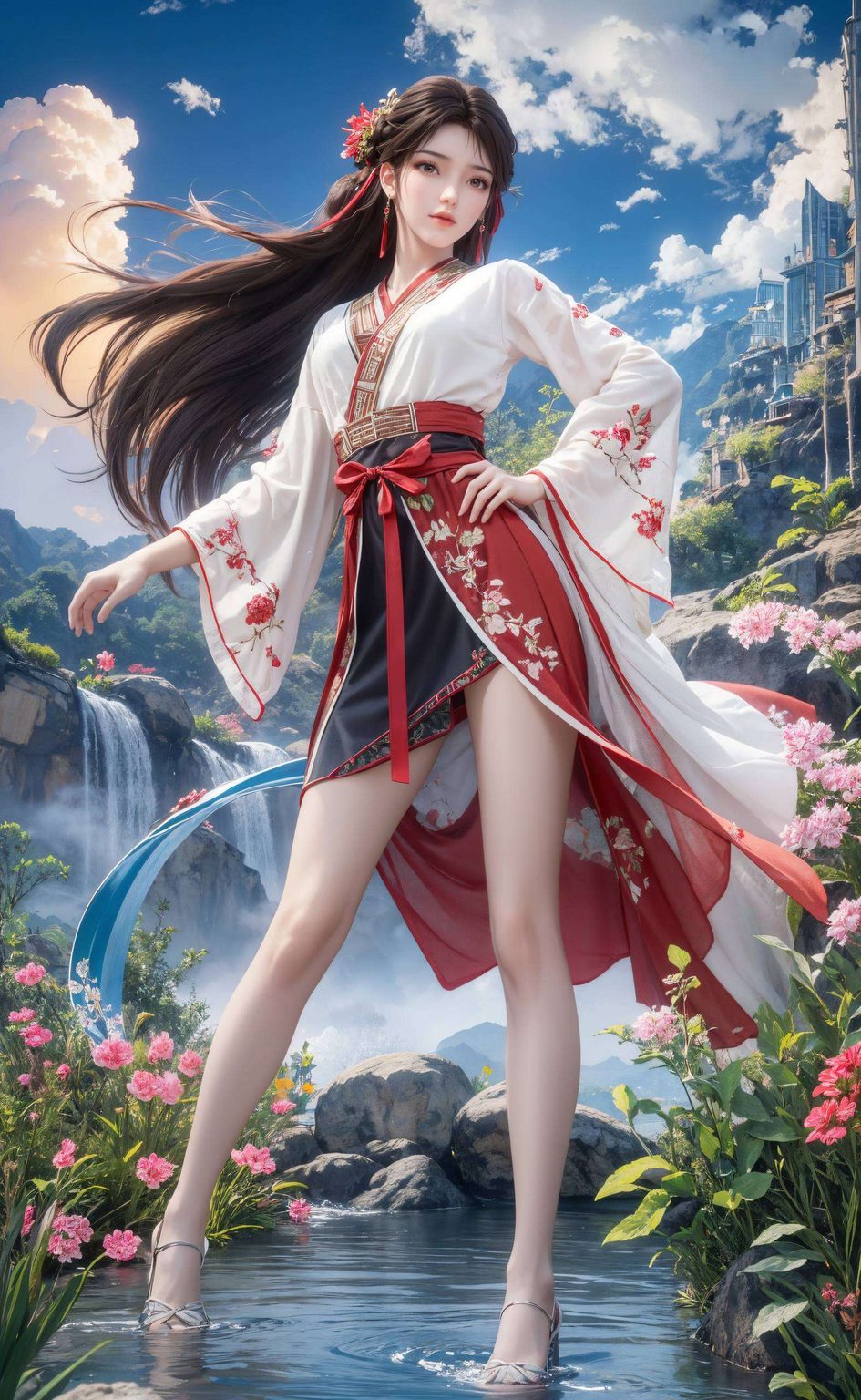 为你的Win10桌面增添一抹神秘而优雅的色彩独特的光影交织