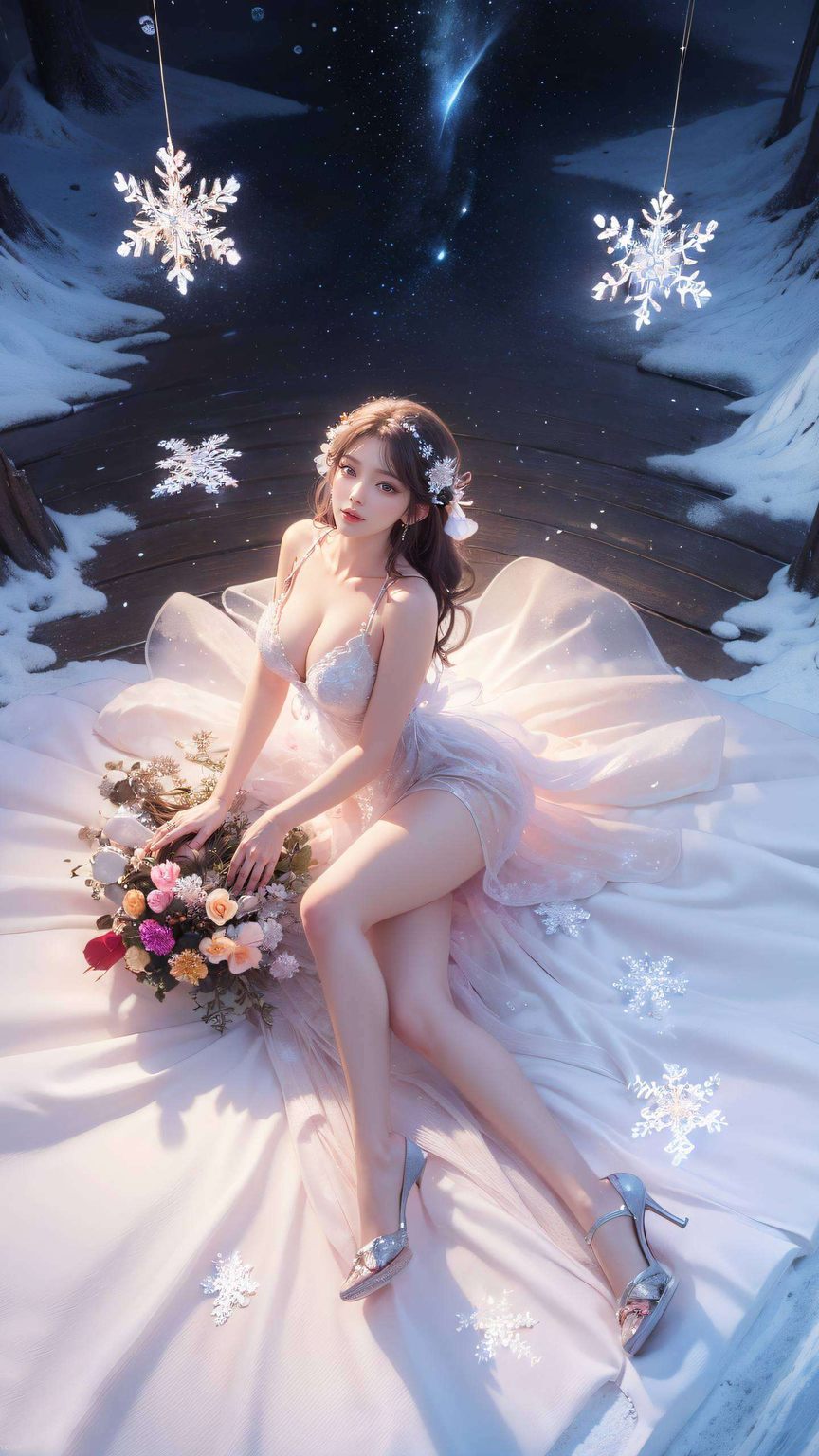 高清画质火灵儿翩翩起舞