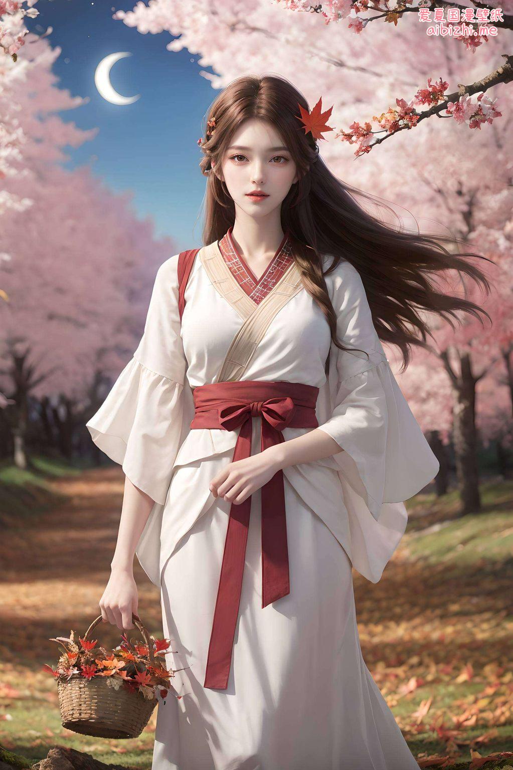 她的每一次转身都是一幅绝美的画卷以细腻的水彩笔触