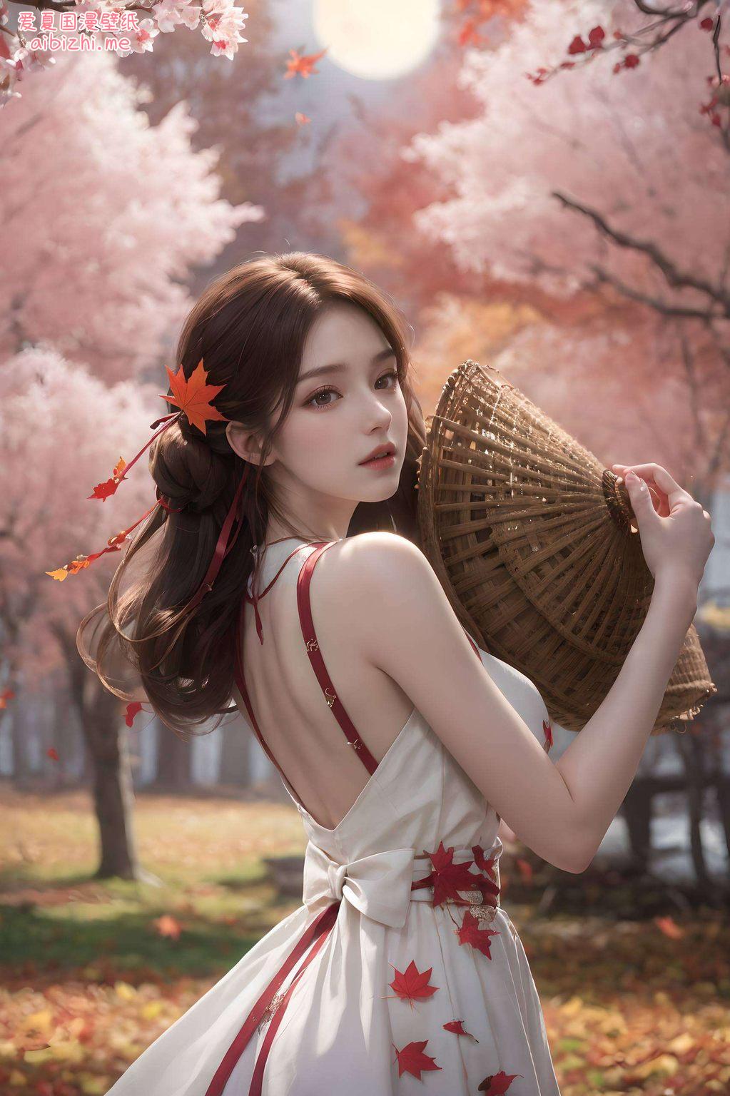 国漫女神的可爱形象火灵儿灵动可爱