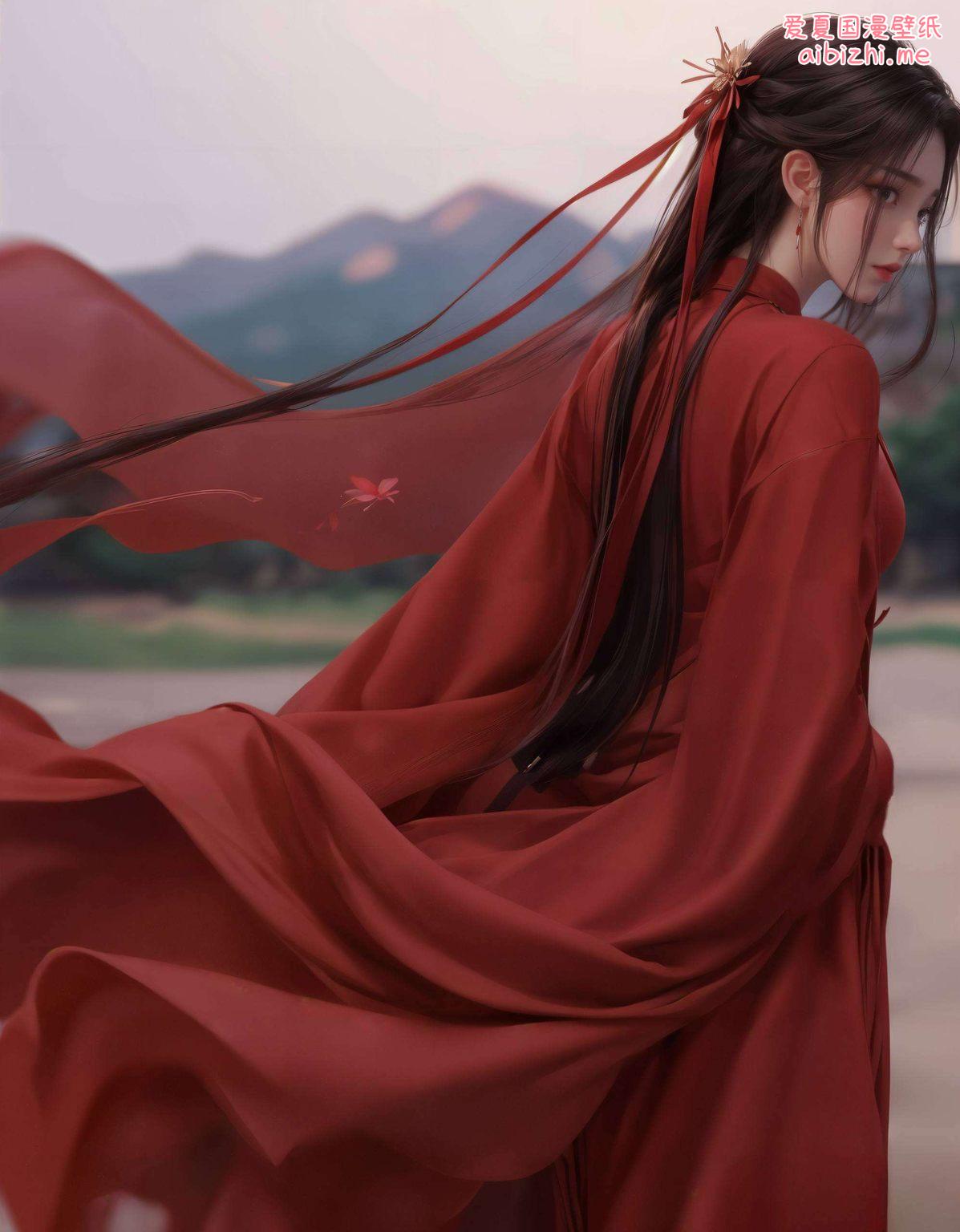 国漫女神魅力尽显成年火灵儿壁纸焕新登场！2K高清画质