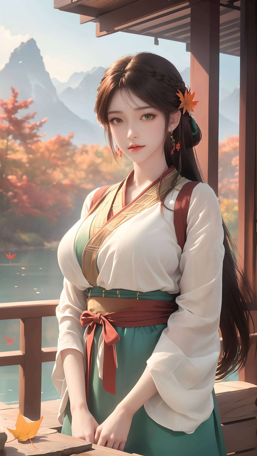 都是艺术的绽放黑暗火灵儿