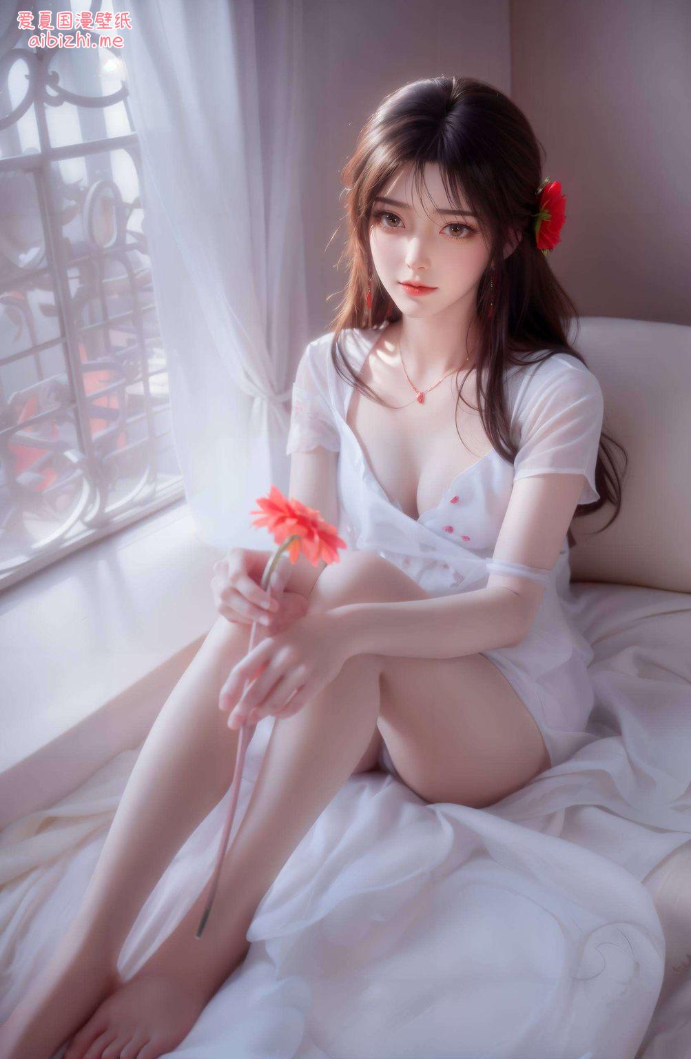 火灵儿以她独特的魅力