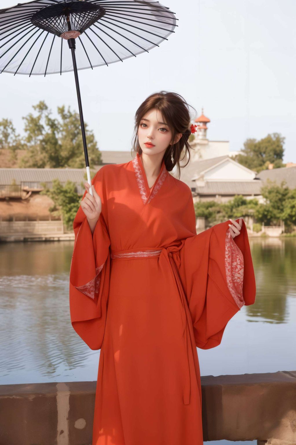 石昊的坚毅与火灵儿的柔美国漫之美尽在这2560p的壁纸中