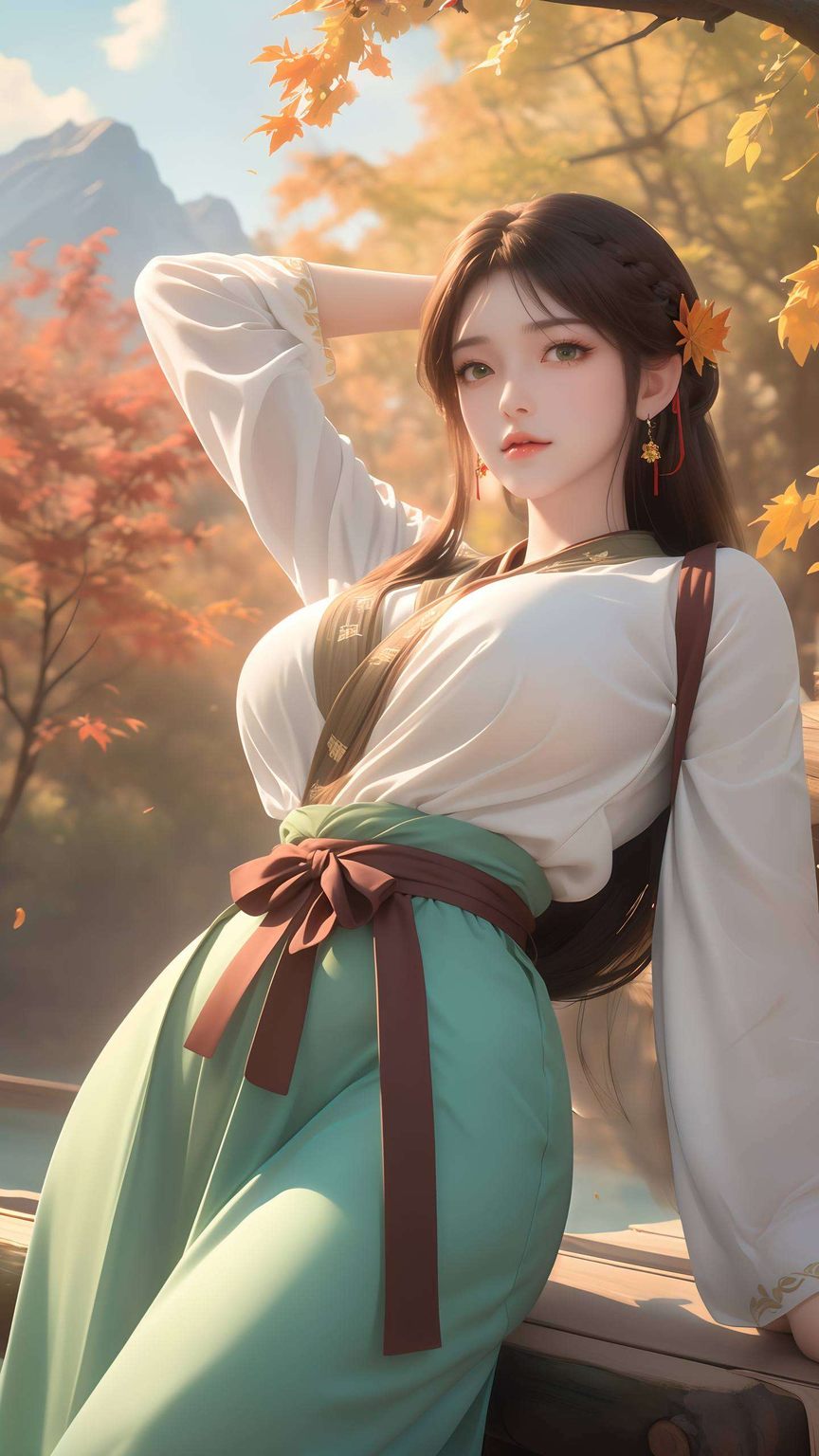 美得让人心动粉色基调