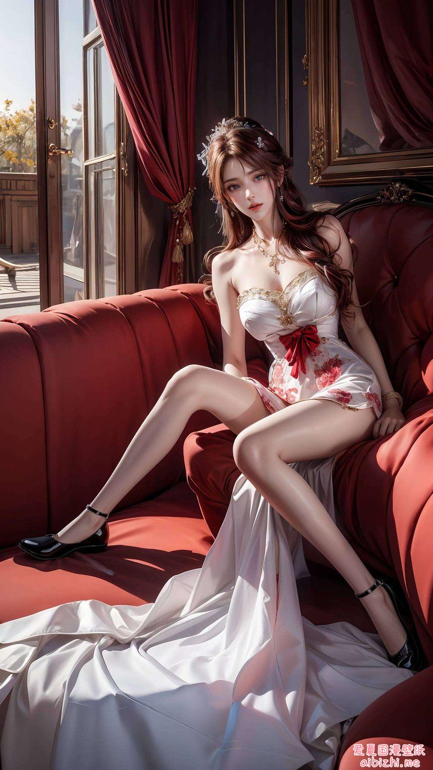 火灵儿壁纸AI带你领略细腻笔触下的奇幻世界
