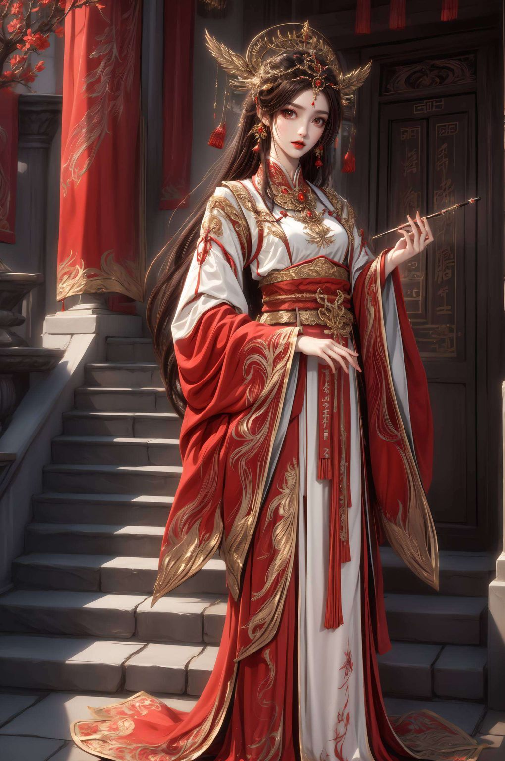每一帧都是对国漫女生的致敬火灵儿