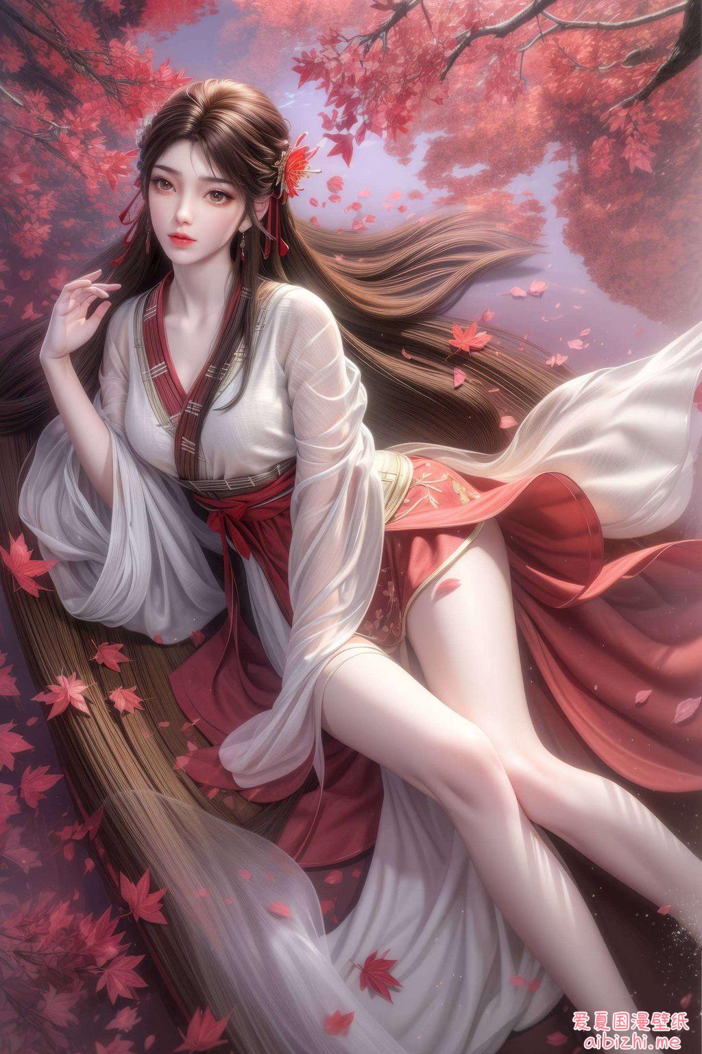 为你的手机注入无限活力！手机壁纸上的火灵儿