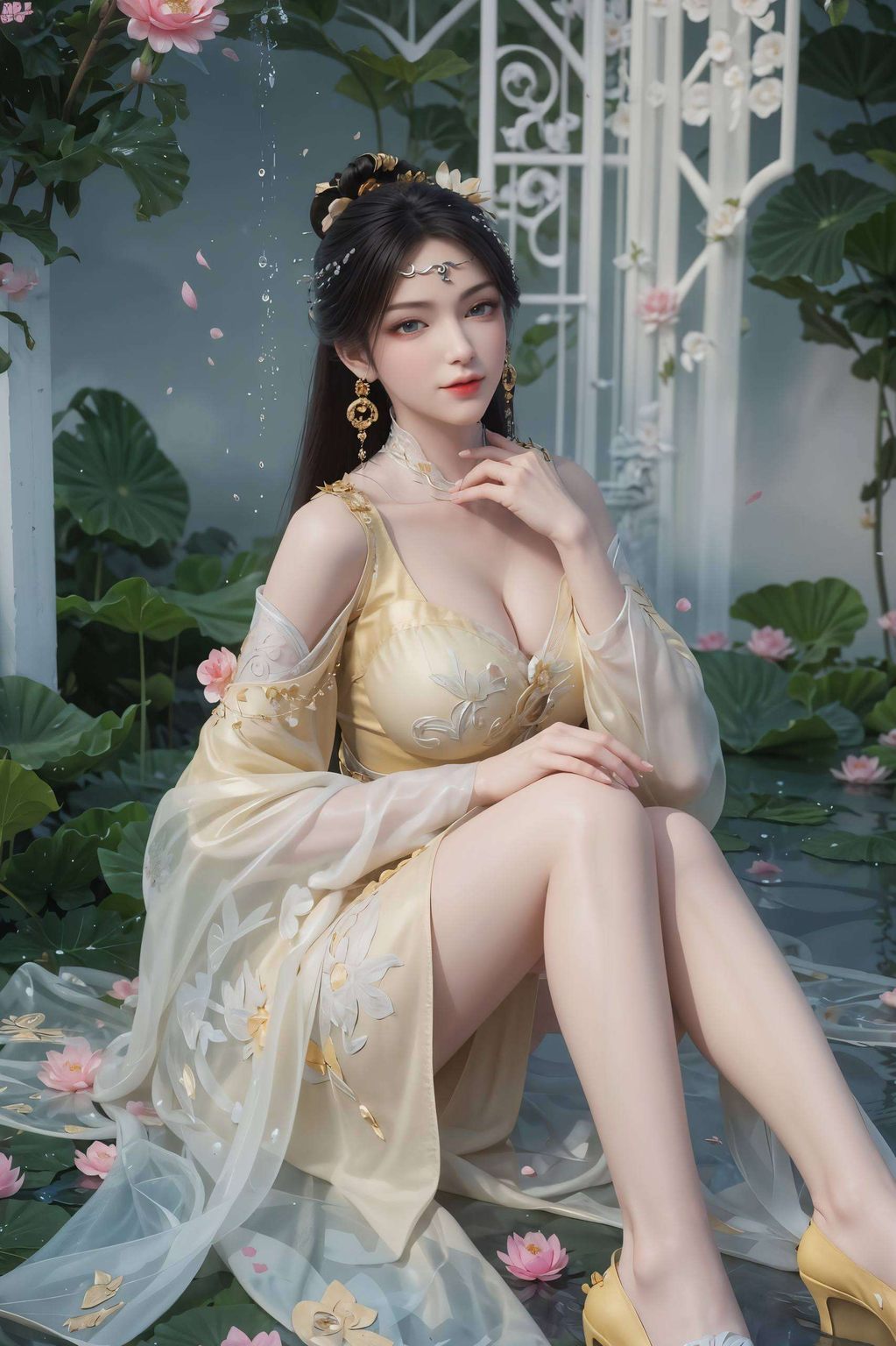 带你领略国漫风采金瓶儿最美动态壁纸