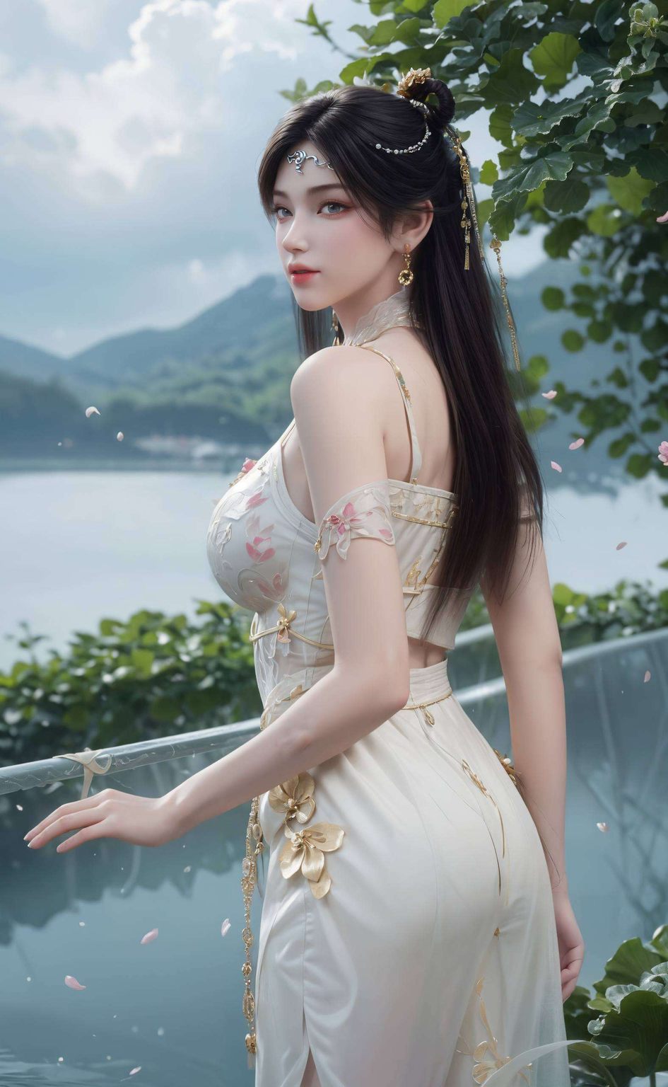 将经典角色与现代科技完美融合这款诛仙金瓶儿动态壁纸