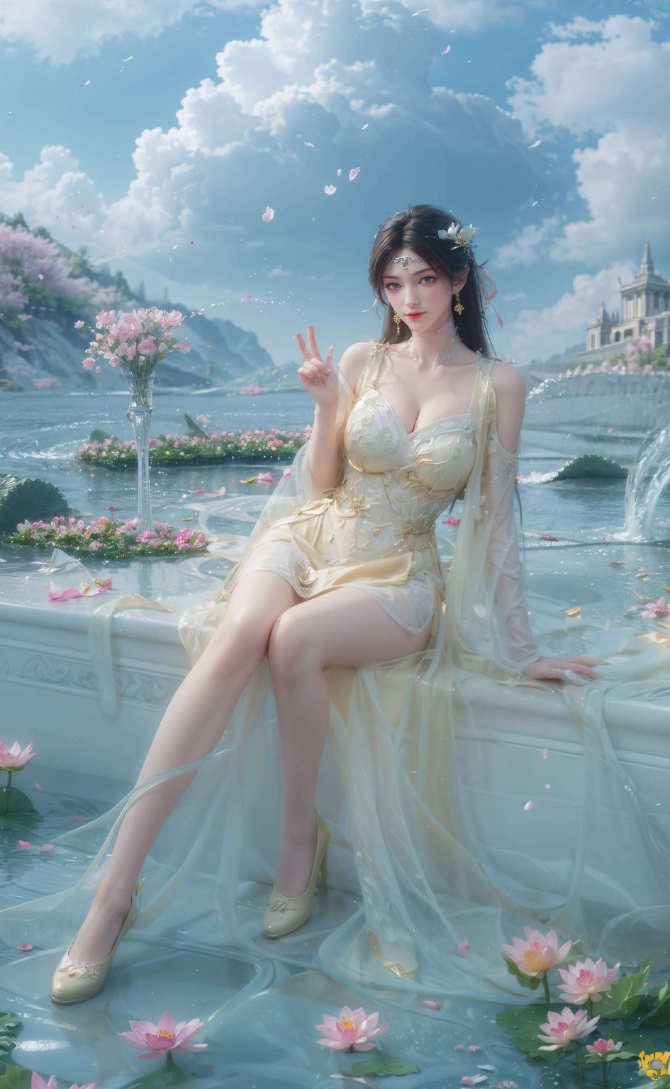 高清壁纸带你领略国漫女神的独特魅力