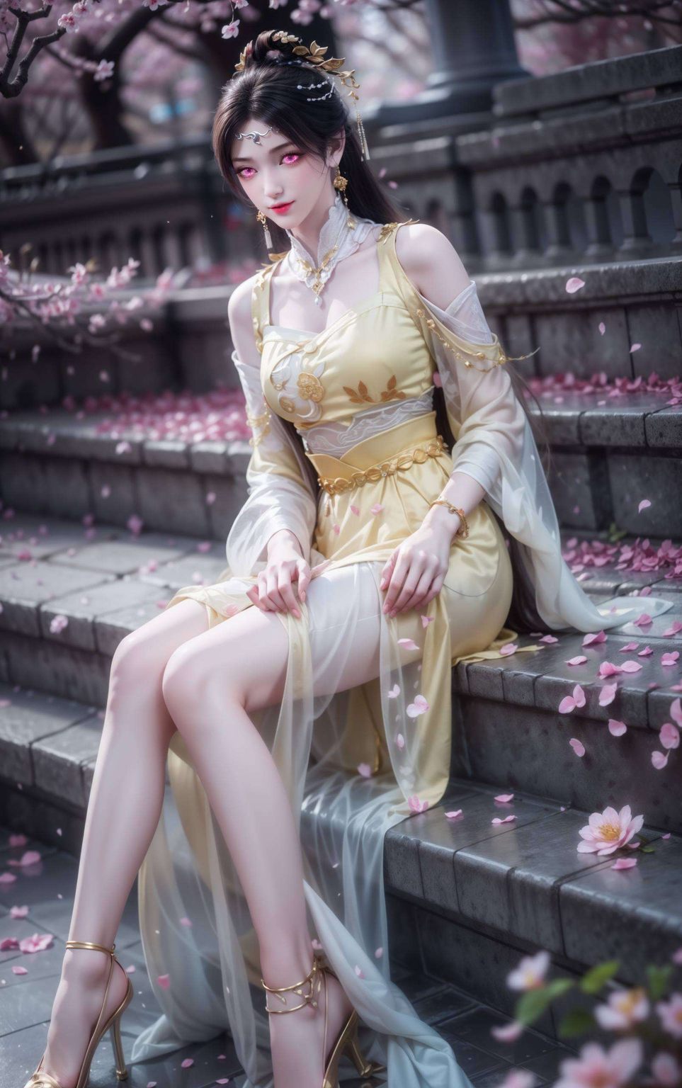 以金瓶儿动漫形象为核心让你的每一次解锁都成为一场视觉盛宴