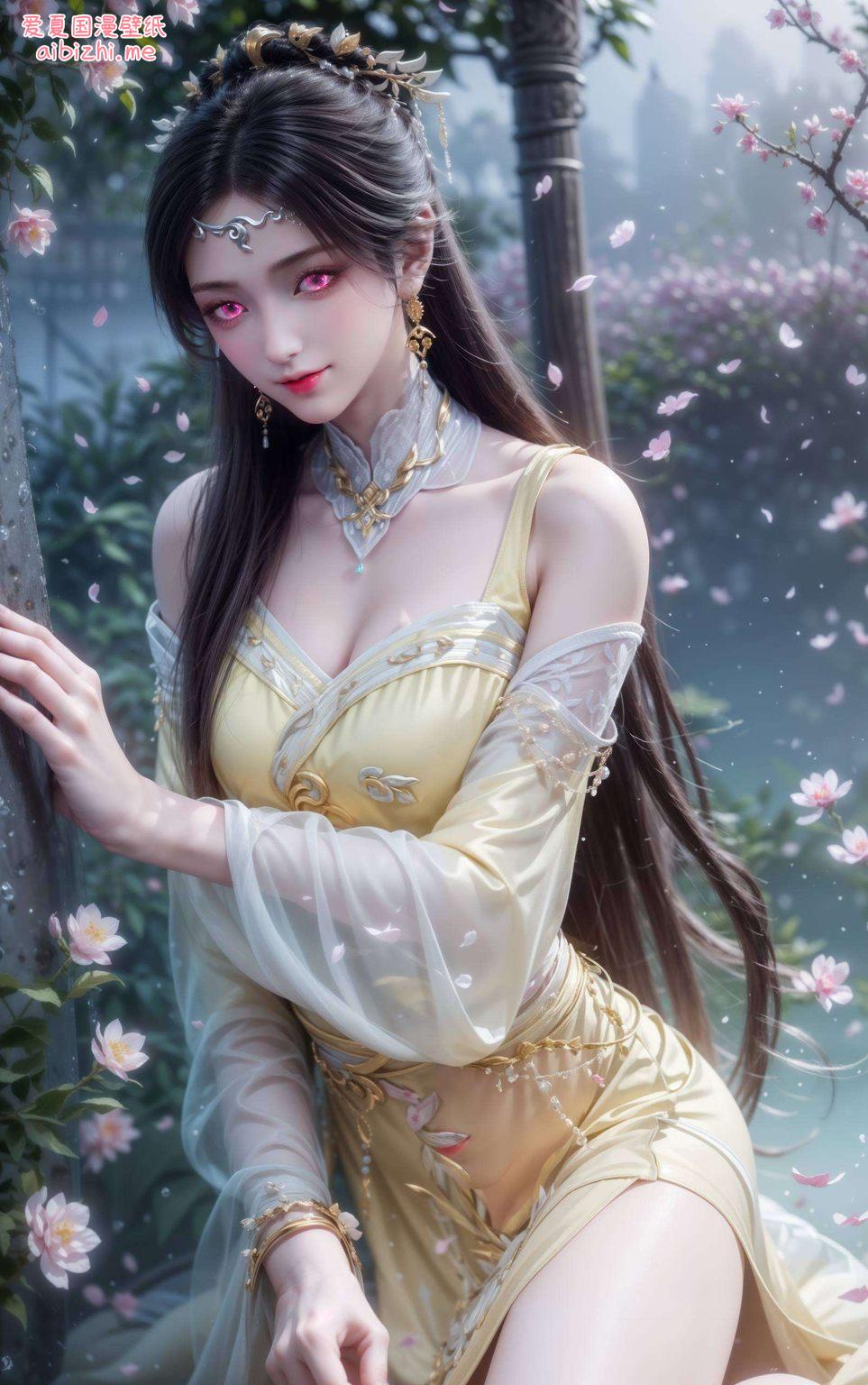 展现出别样的时尚风采同人创作中的国漫美女