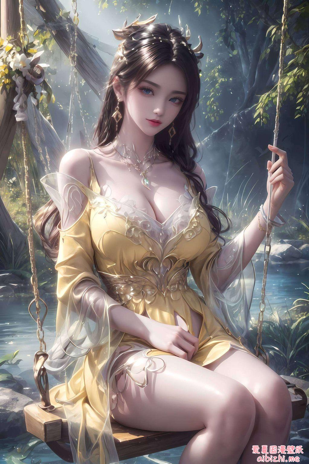 国漫界的女神之光每一帧画面都是对美感的极致追求
