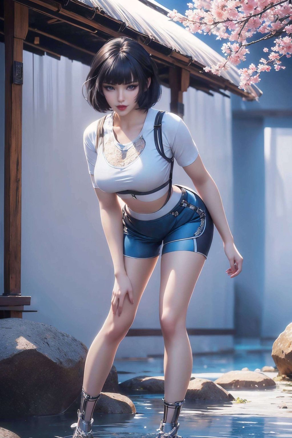 细腻的色彩搭配柔和的光线处理
