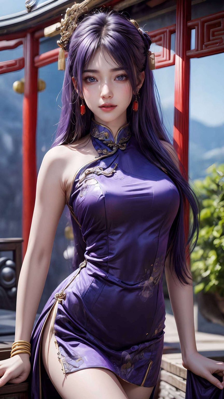 都让人沉醉她的眼神深邃