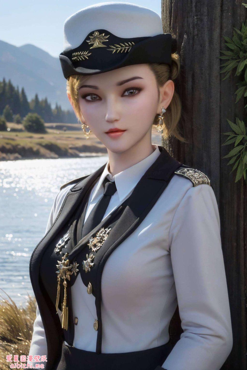 绘制国漫之美怜风女神翩翩起舞