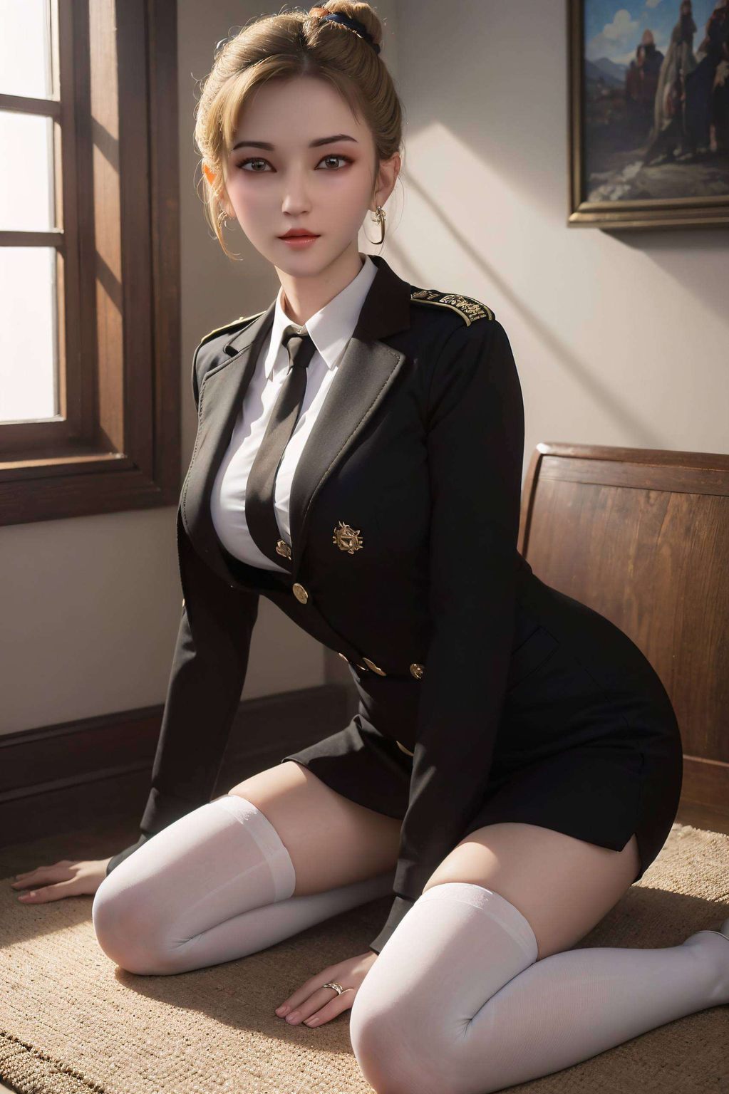 展现怜风英勇的风采感受那股不屈的力量