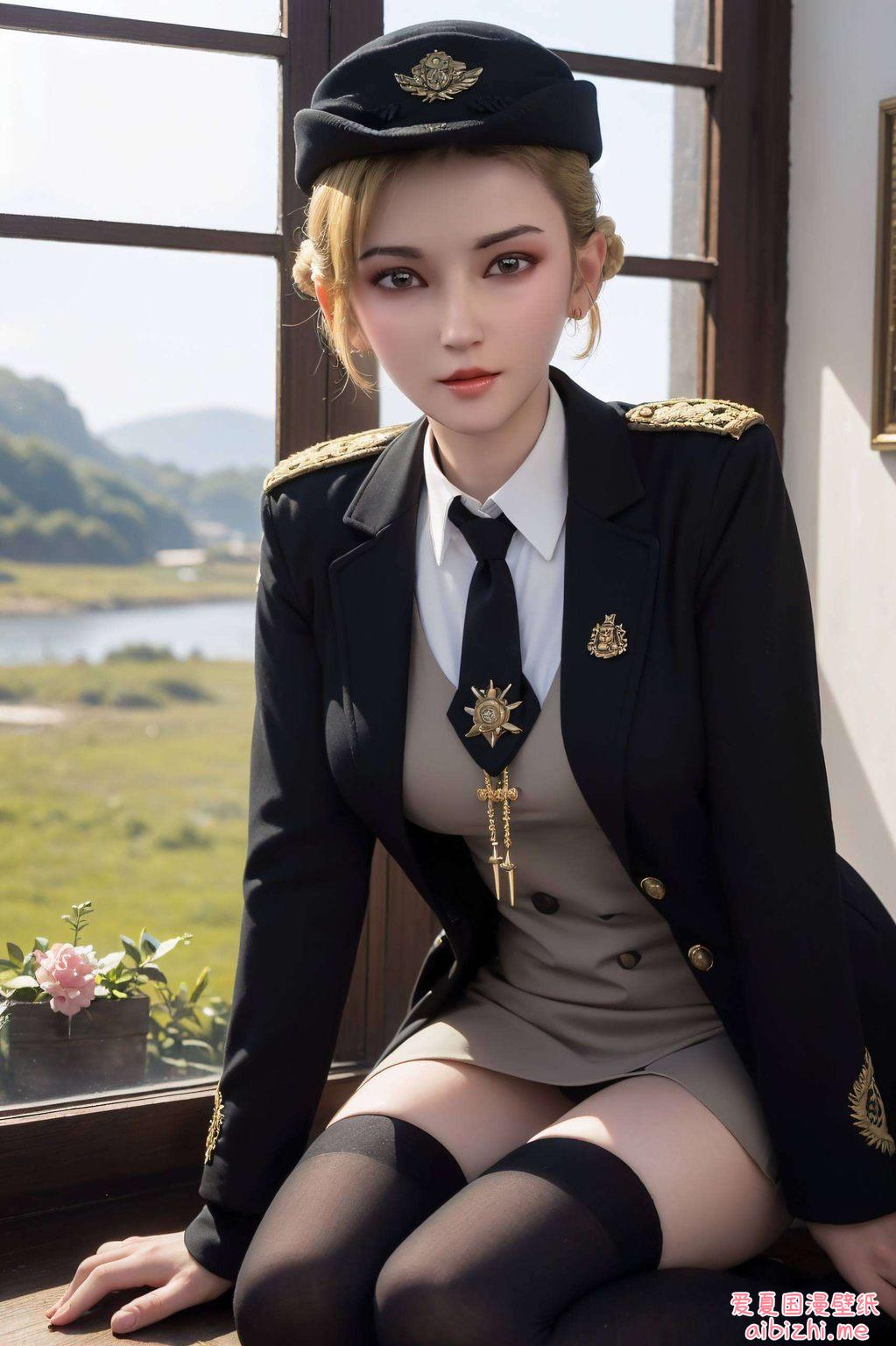 也能感受到国漫女神的魅力巧妙融合了AI绘画技巧