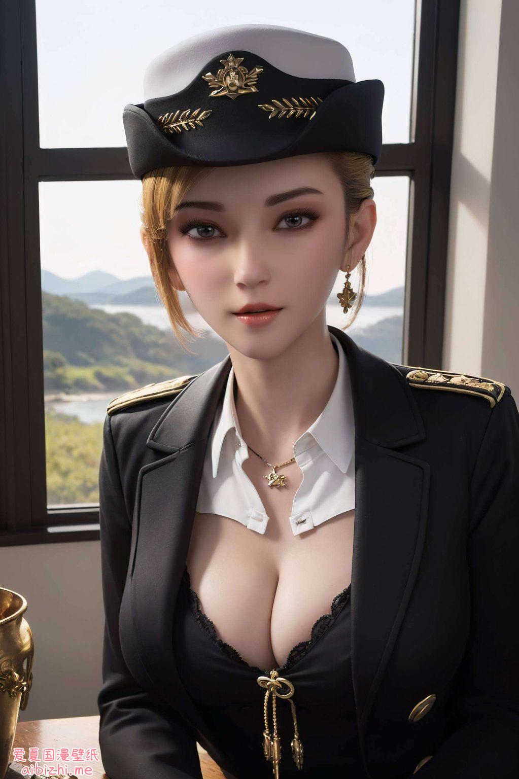 美得让人心醉在这张独特的国漫女生对比壁纸中