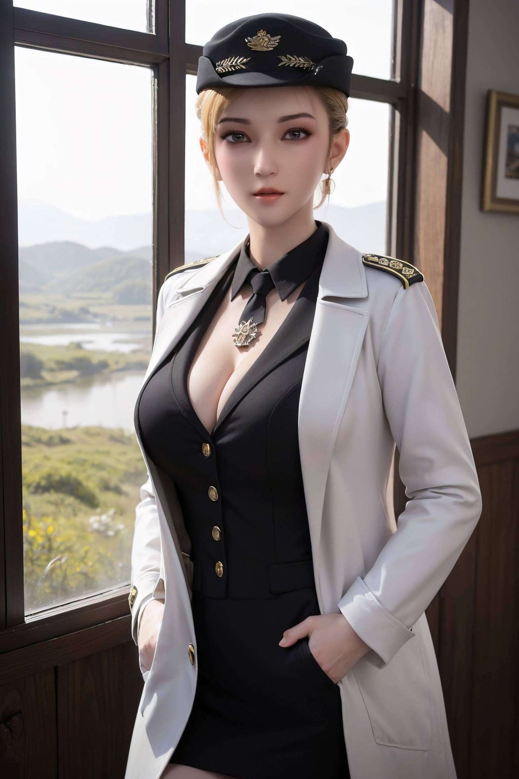 这款AI国漫女生完美像素安卓炫彩壁纸让每一次滑动都充满视觉盛宴