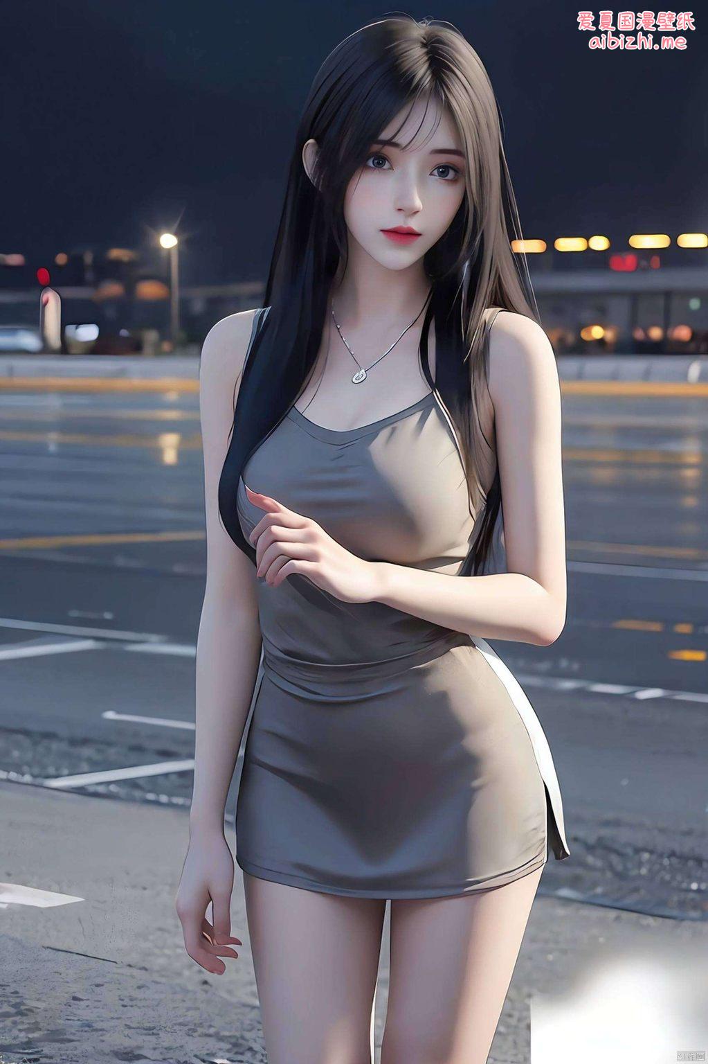 这款AI绘画的极简壁纸绘制出绝美的桌面风景
