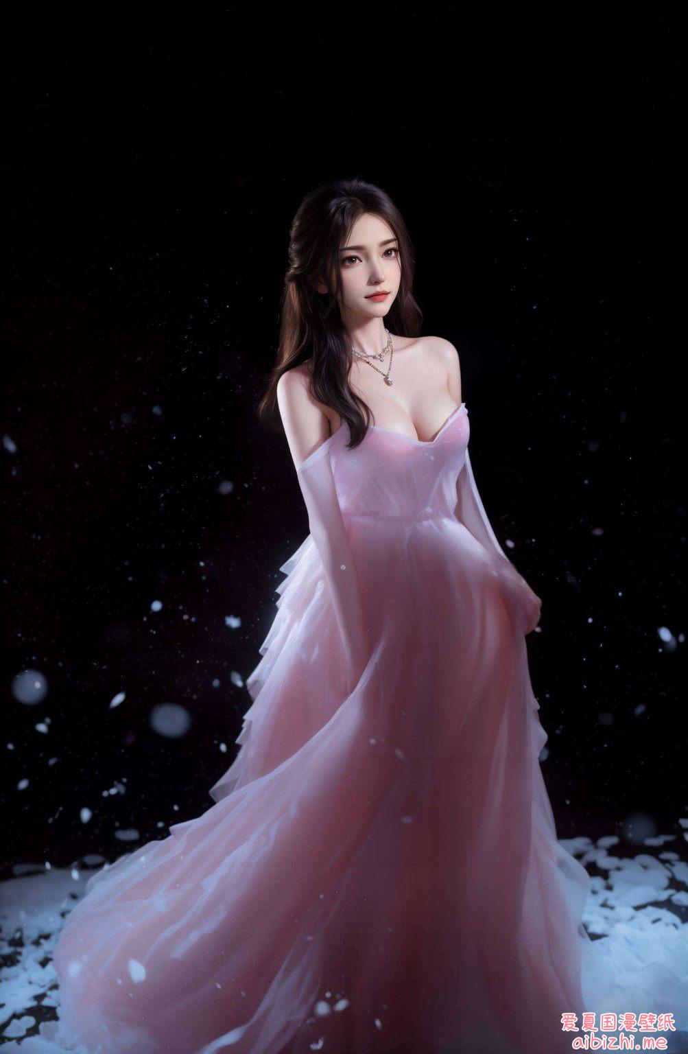 她温婉娴静让她的风采点亮你的电脑屏幕吧！