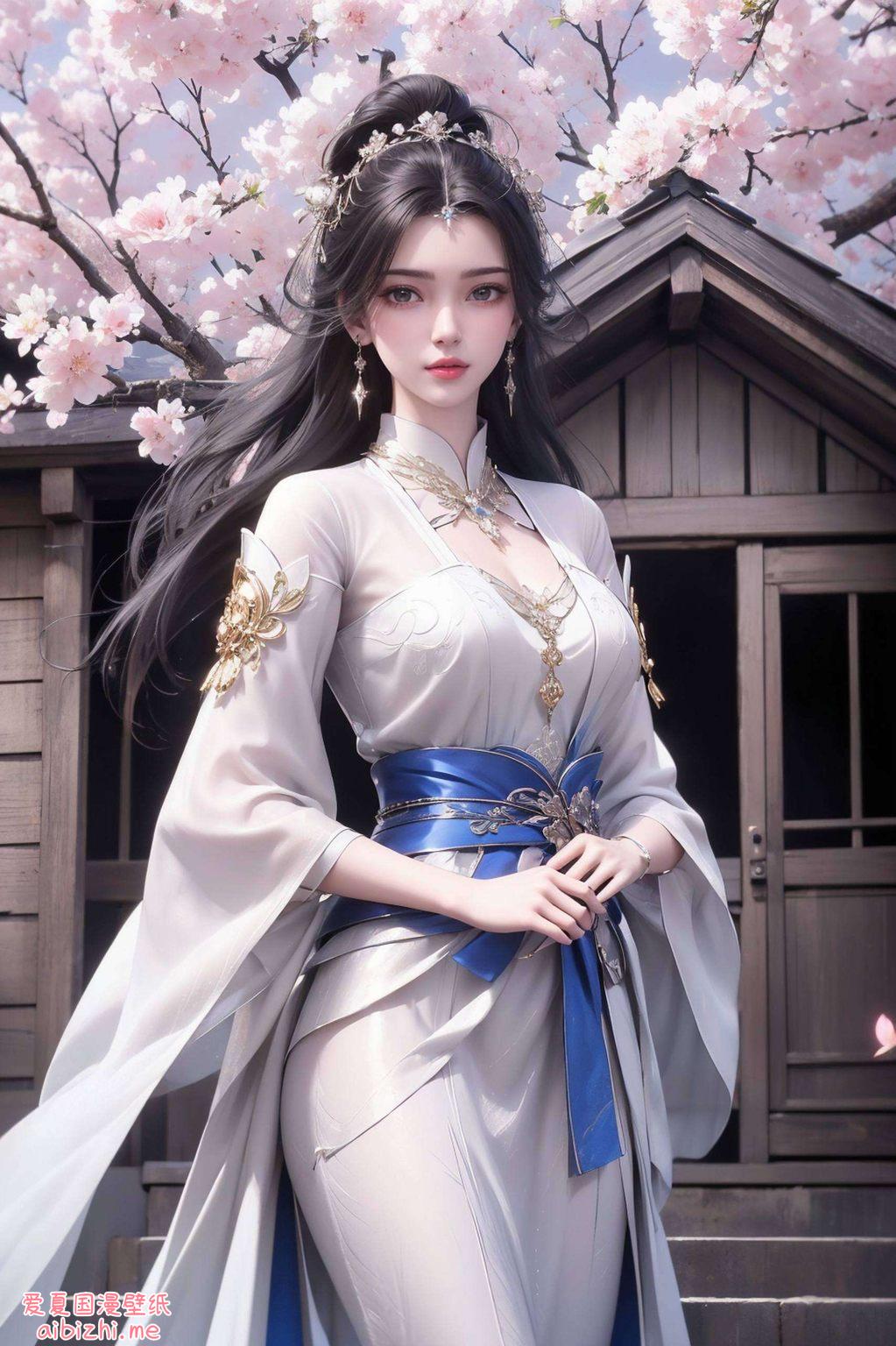 舞动在现代国漫的浪漫篇章中让每一次欣赏都成为心灵的触动