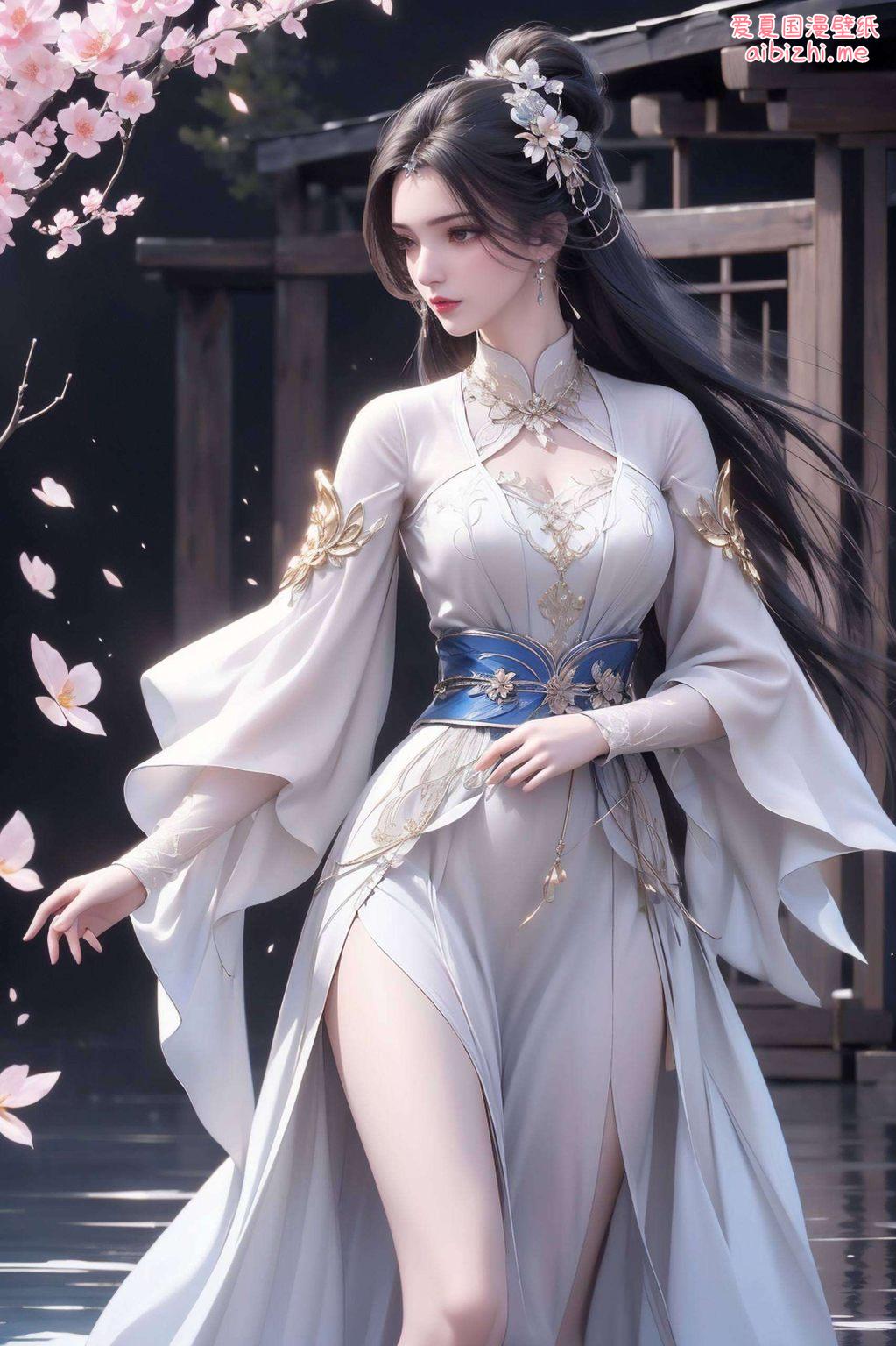 画面中的她这款国漫女神李慕婉的高清壁纸