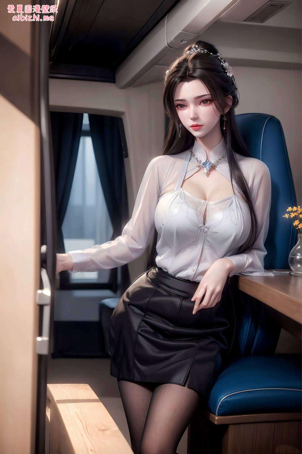 生动表情国漫之美