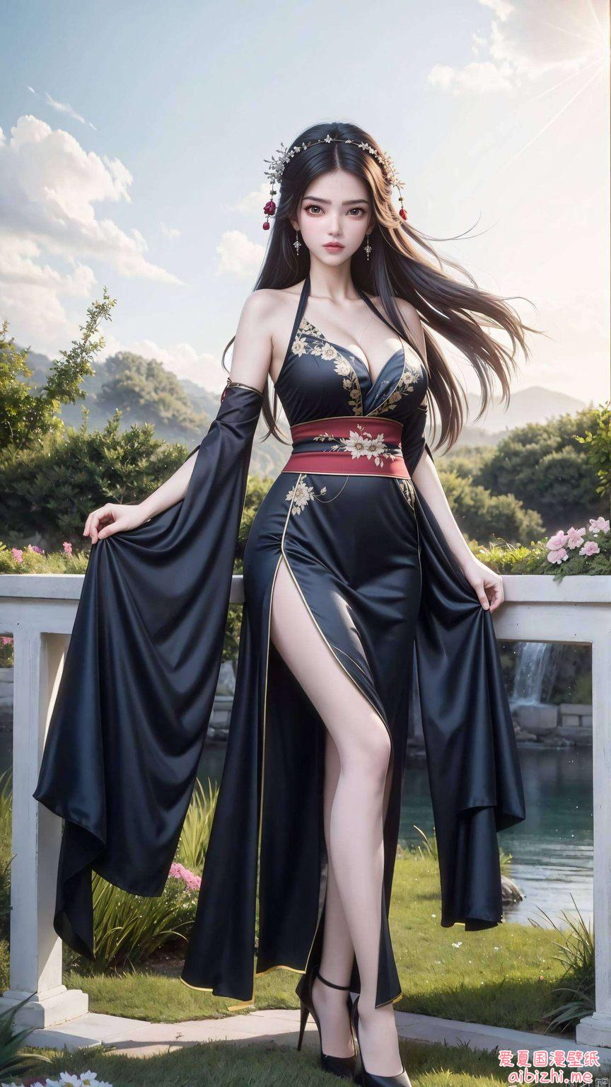 为你的桌面带来独一无二的视觉盛宴探索李慕婉壁纸图文大全