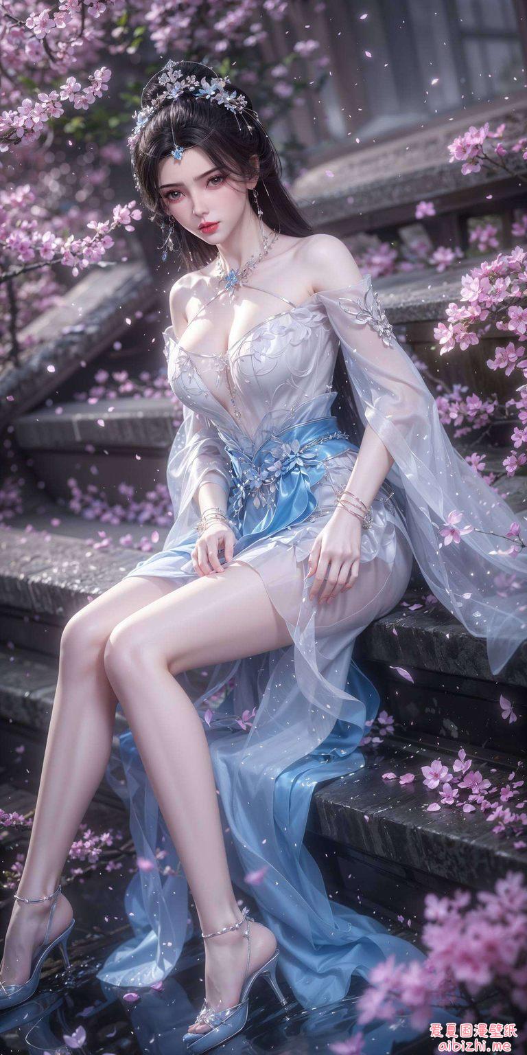 每一张都是视觉盛宴神图壁纸的李慕婉