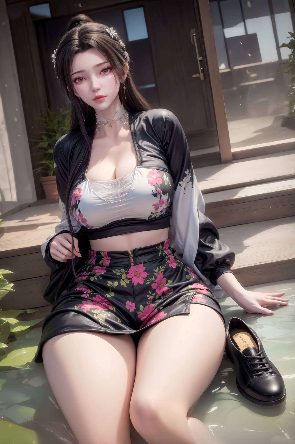 尽在这一刻的静态绽放婉约新娘婉约如仙